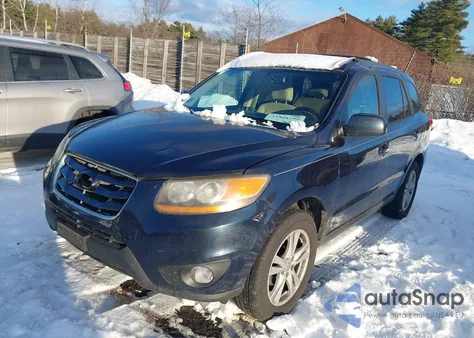 2011 Hyundai Santa Fe Limited V6 z USA, uszkodzony, nr VIN 5XYZK4AG0BG025451